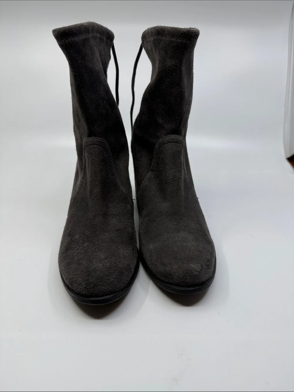 Stuart Weitzman Shorty Block Heel Bootie